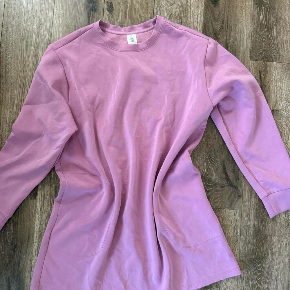 Women's Pink Crewneck- XXL Like New